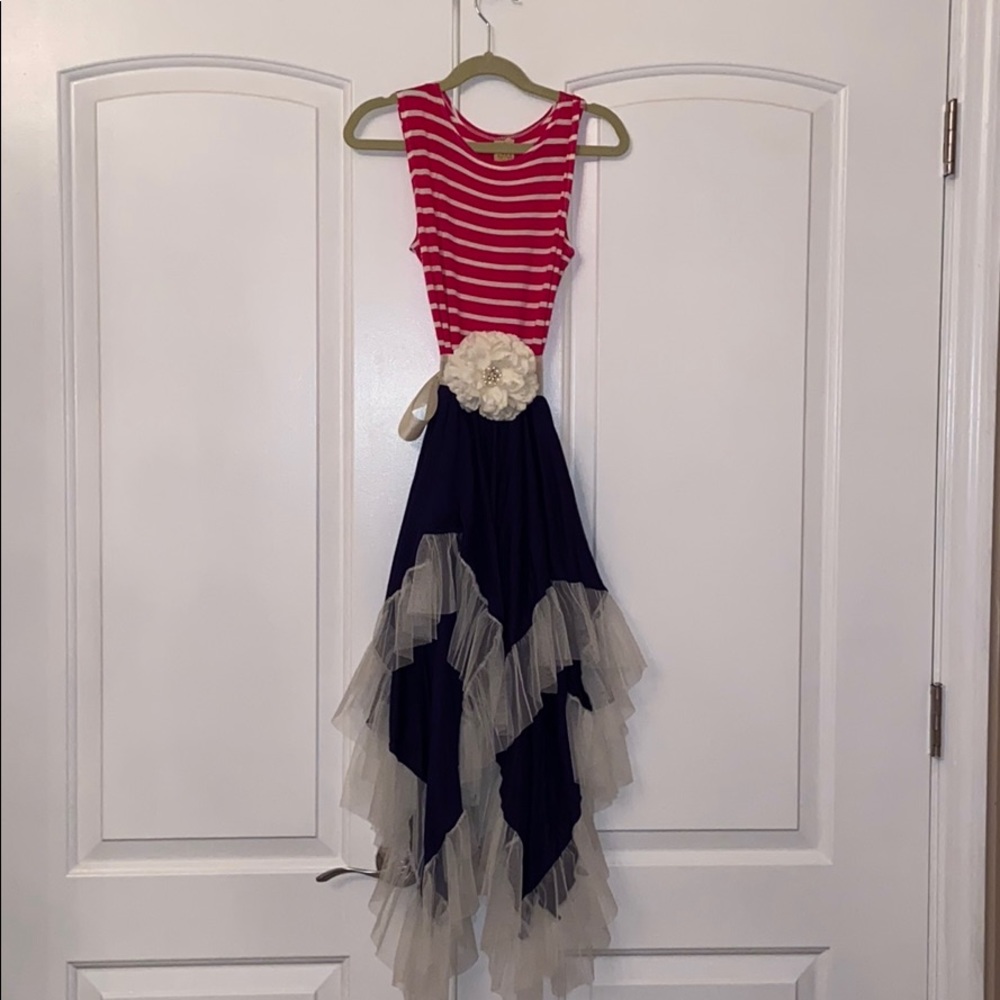 Girls dress by Mia Belle Couture